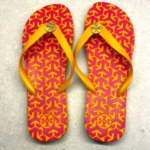 Tory Burch flip flops